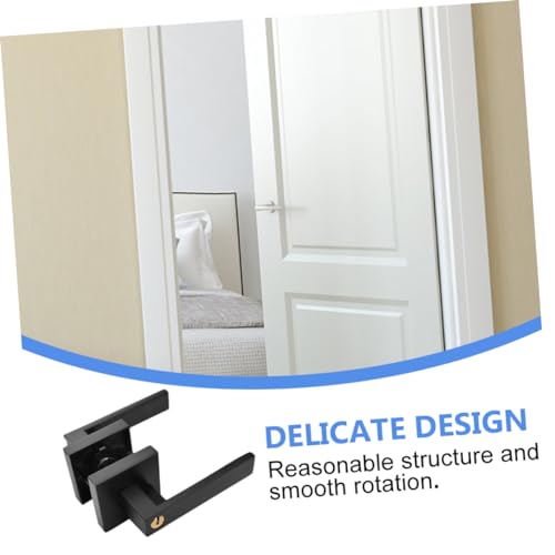 Installation Facile pour Chambres Salles de Bains avec Serrure - 4
