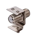 ROLINE F-Typ Keystone-Kupplung, Metall