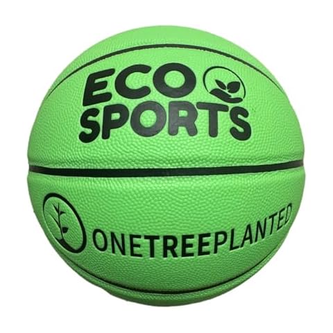 Eco Sports One Tree Planted 29.5 Inch Adult Green Basketball Ball Cover