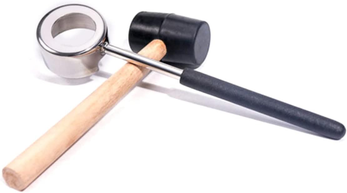 1pcs Food Grade Stainless Steel Coconut Opener Tool Set Cutter Tool Coconut Puncher