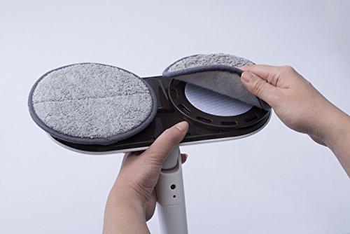 コードレス回転モップクリーナーneoの口コミ 充電の持ちは いいものプレミアム Good One Goods