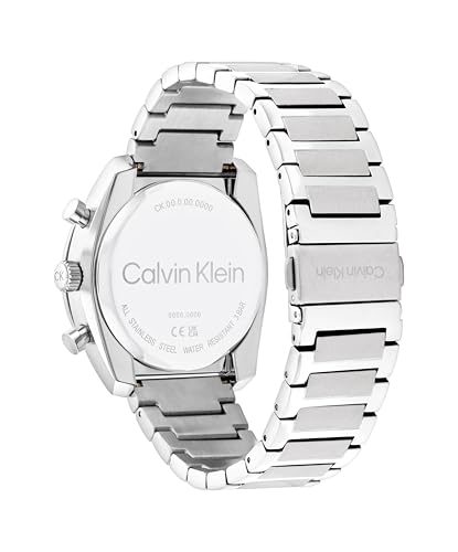 Image of Calvin Klein Ck Flex Qtz Multifunction Tonneau Dial Men's Watch