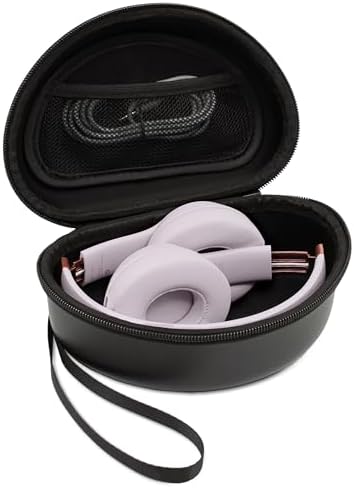 Headphone Case for Beats Solo 4/3/2, Studio 3/ Pro, BERIBES/KVIDIO/TOZO