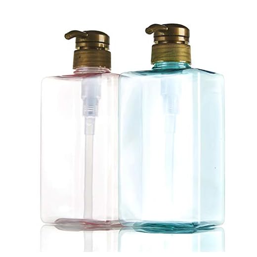 1 st 600 ml bärbar tvål rektangulär dispenser presstyp delad tom pumpflaska transparent godis färg schampo duschbehållare