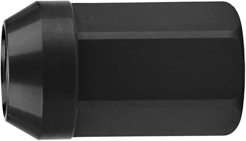 Miniatura 2 de Tuercas de rueda M12 x 1.5 antirrobo, asiento de bellota de extremo cerrado de 12 x 1.5, total de 20 piezas, ajuste universal, rojo