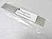 Krohn Pure Nickel Anode 6" x 1" Plating Bright & Black Nickel Plater Rectifier (1E)