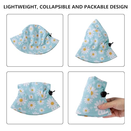 Image of BASSDASH UPF50+ Fishing Bucket Hat for Men Women Lightweight Water Resistant Packable Outdoor Summer Sun Hats FH13