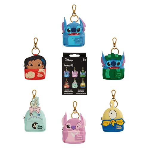 Image of LF Disney Lilo & Stitch Mystery Mini Backpack Keychain Charm