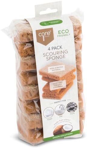 Core Kitchen Everyday Cleaning Power, Natural Almond Color 4 x 6 Inch ...