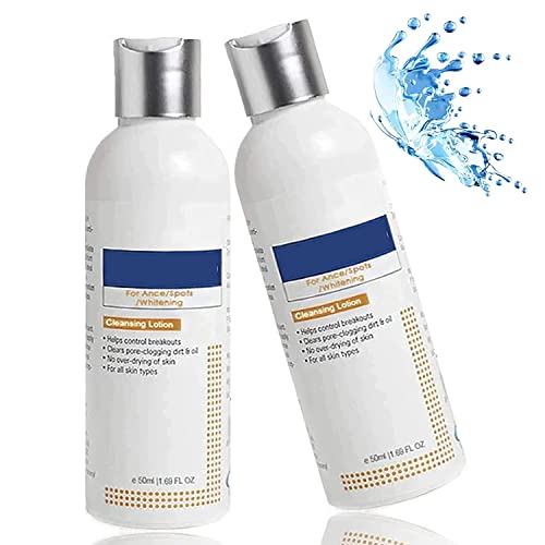 Cleansing Lotion For Acne & Spots & Acanthosis Nigricans, Salyzap Body Wash, Nigrifree Acanthosis Nigricans Therapy Cream, Acanthosis Nigricans Therapy Oil For All Skin Types, 50Ml #TOP26