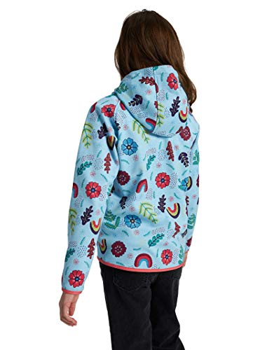 Burton Kids Crown Weatherproof Pullover Fleece, Embroidered Floral, Large #TOP12