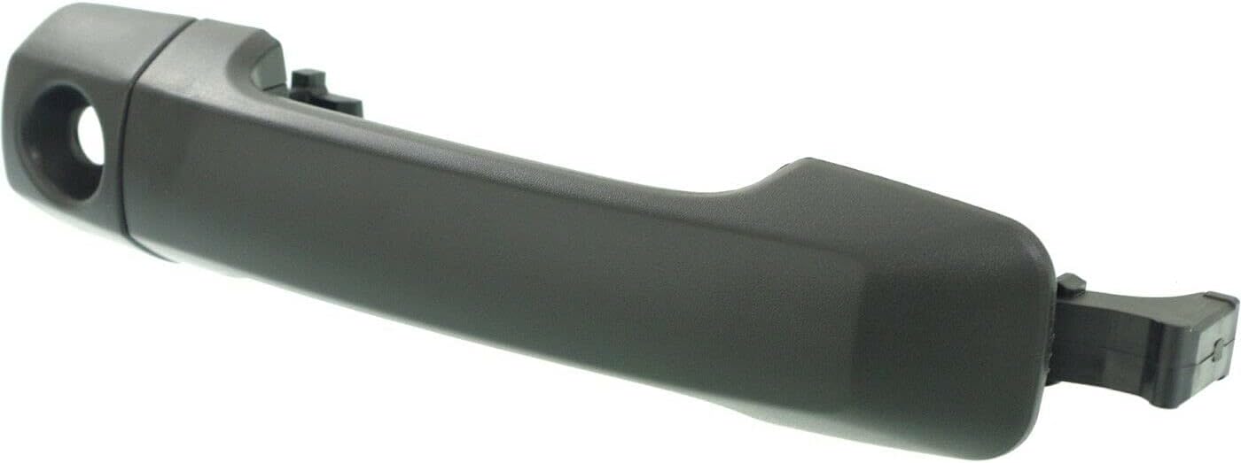 Front Exterior Door Handle Textured Black Driver Left Side for Toyota FJ Cruiser 2008-2014