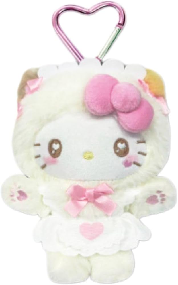 Amazon.co.jp: 畑山商事 サンリオ マスコットポーチ ねこねこメイド
