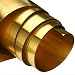 Zkenshan-Copper Sheet Thin Flattened Glitter Gold Sheet Yellow Copper Foil Brass Plated Brass Strip, Thick 0.02mm 0.03mm 0.05mm Width 100mm, High Purity and Durable (Size : 0.05x100x1000mm)