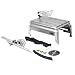 Produktbild Festool Tischzugsäge CS 50 EBG-FLR PRECISIO (mit Kreissägeblatt WOOD UNIVERSAL, Winkelanschlag, Splitterschutz, Schiebestock, Zubehör-Garage, Innensechskantschlüssel)