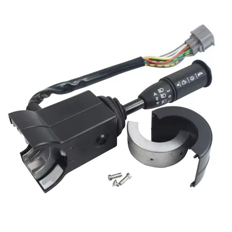 Loader Spare Parts Lights & Wiper Turn Signal Switch Column Combination Switch 701/27700 Compatible with JCB Backhoe Loader