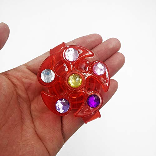 [15 Pack]Light Up Hand Spin Led Bracelets, Glow In The Dark Birthday Party Favors For Kids Boys Girls Birthday Halloween Christmas Party And More By Tangser #TOP2