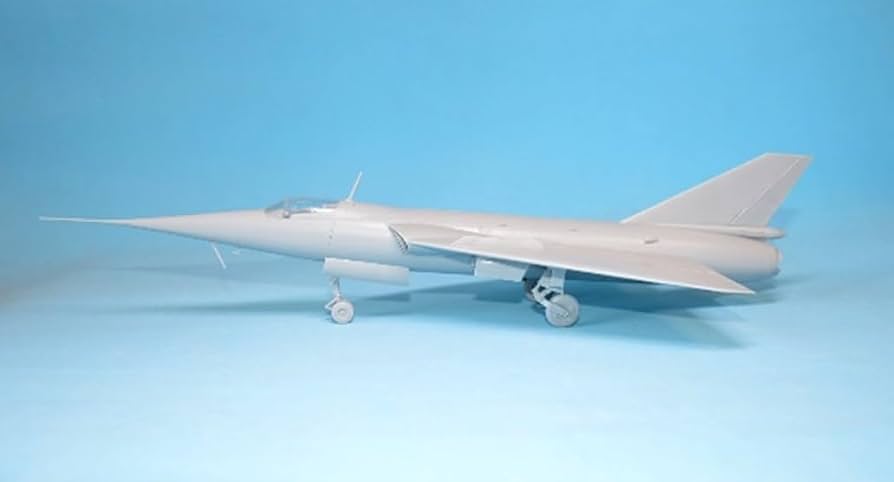 Amazon | ドラウイングス 1/48 フェアリー デルタ2 イギリス超音速実験