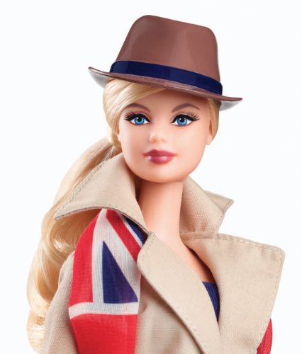 Barbie Dolls Of The World United Kingdom Doll #TOP1