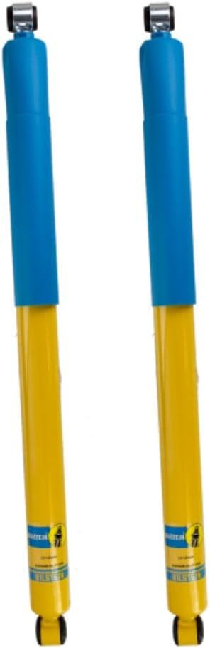 4600 Series Set of Rear Shocks fits 1999 2004 F250, F350 Super Duty 4WD DRW | Comfort Ride | Includes TrendsAuto Decal