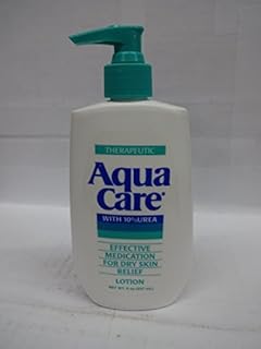 Aqua Care Lotion For Dry Skin, With 10 Percent Urea - 8 Oz, 2-pack