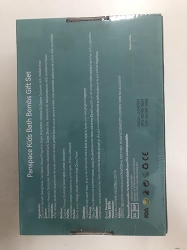 Bombas de baño para niños con sorpresa en el interior, 6 bombas de baño orgánicas para niñas y niños de 3 a 12 años, set de regalo de bombas de baño para cumpleaños con pulseras de sirena - imagen 8