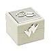 Price comparison product image Amore MDF Wedding Ring Box with Icons & Crystals