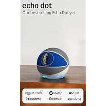 Dallas Mavericks Echo Pop newest model | Officially Licensed NBA Limited-Edition