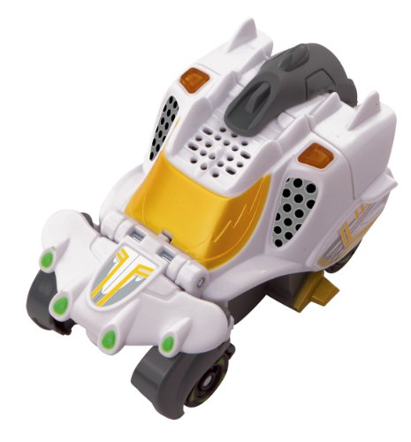Vtech - 215405 - Peluche Et Animal Interactif - Switch & Go Dinos - Rox, Le Turbo Tricératops