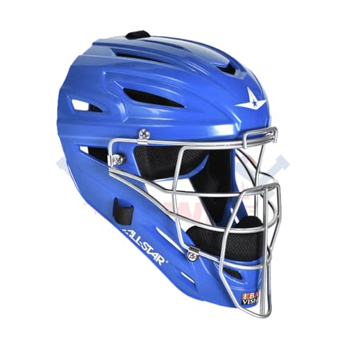 All-Star MVP2510RO S7邃｢ Catching Helmet/Youth/Solid RO