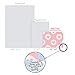 The Best Card Company - 10 Blank Heart Note Cards Boxed (4 x 5.12 Inch) - All Occasion Heartfelt Love Card Assortment - Heartfelt M3058