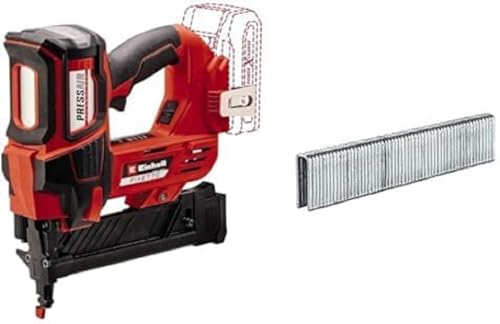 Einhell Professional Akku-Tacker FIXETTO 18/38 S Power X-Change (18 V, 60 Schläge/min, max. 38 mm Klammerlänge, Einzel-/Serienschuss, inkl. 3.500 Klammern, ohne Akku)