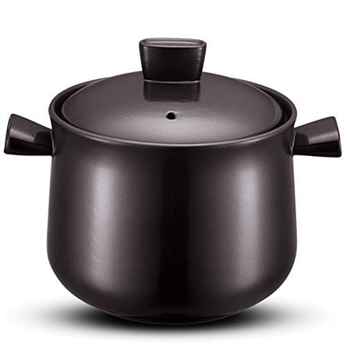 Faitout pot en céramique marmite à soupe nouilles haute température