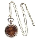 Adatto a tutte le età: questo orologio da tasca retrò è adatto a persone di tutte le età, il che lo rende un ottimo accessorio per ogni occasione, orologio da tasca da uomo, orologio da tasca vintage da uomo