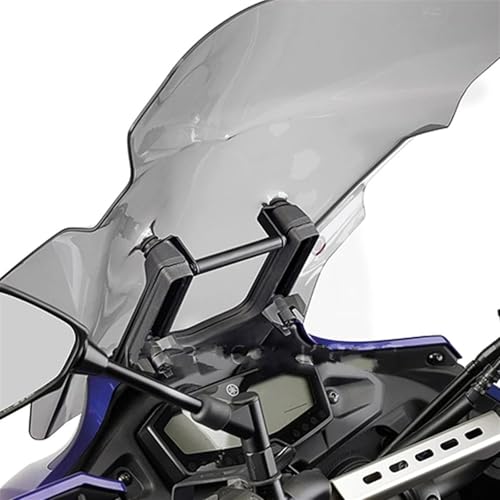 Support de navigation moto Tracer700 fixation GPS guidon