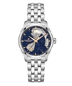 Hamilton Jazzmaster Open Heart Lady Auto H32215142