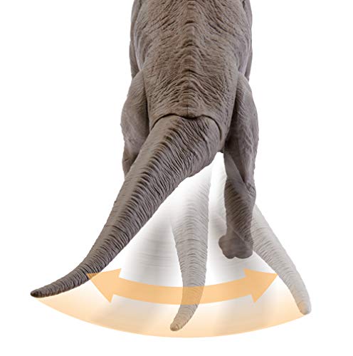 Jurassic World Brachiosaurus Figure: 28-Inches High And 34-Inches Long (71.12 Cm X 86.36 Cm) With Authentic Sculpting, Articulation, Color & Texture, Multicolor #TOP5
