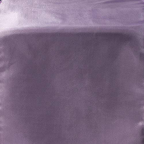Taffetas Tissu 1.5M Largeur Vendu Par Mètre 47 Couleurs Mariages Loisirs Créatifs Mode - Victorien Lilas Cover