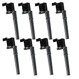 Set of 8 Ignition Coils for Various Lincoln Ford GT Mustang Panoz V8 5.4L 4.6L DG512 C1141 UF191