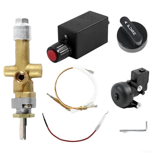 Homefurnishmall - Lot de 7 accessoires de rechange pour chauffage de terrasse, chauffage de terrasse extérieur