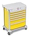 Detecto, 2023031, Mobile Care Medical Cart, Electronic, Standard Lock