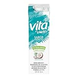 Lala Vita Coco Alimento Líquido de Coco Ultrapasteurizado con Vitaminas, Contenido: 1 Paquete con 12 Piezas de 960...