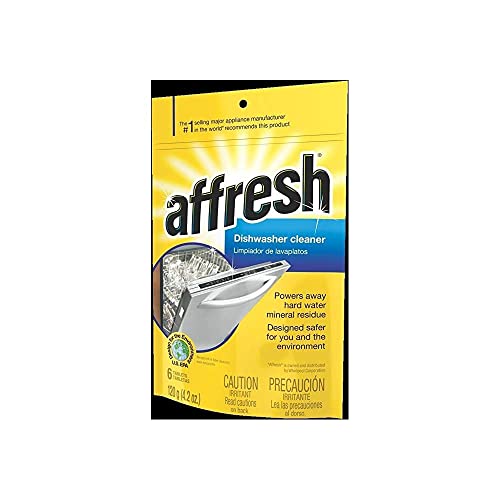 Whirlpool W10282479 Affresh Dishwasher Cleaner-12 Count Jumbo Size Pack