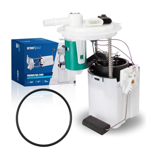 Detroit Axle - Fuel Pump Module for 2007-2008 GMC Acadia Saturn Outlook 2008 Buick Enclave, Electric Fuel Pump Module Assembly Replacement