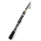 NEW Portable Telescopic Fishing Rod Lightweight Carbon Travel Pole Multi-Water All-Around Rod for Backpack Ideal Gift for Men