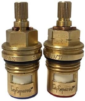 Franke Olympus (SP3561, 1427R) Replacement Valves Cartridge Spares Plus Allen Key - Pair