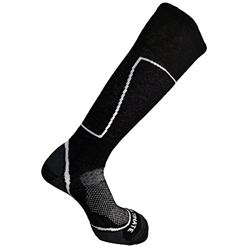 Merino Wool 70% Ski Socks for Women - Girls Ski Snowboard Socks with Support Cushioning Stretch Warmth - Midweight3
