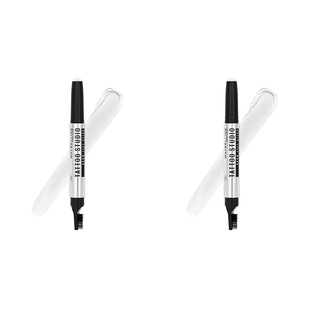 Maybelline TattooStudio Brow Lift Stick Makeup with Wax
