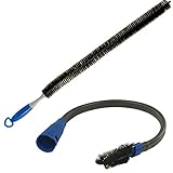Diese 30 - 36 mm Heizkörperbürste ist sehr flexibel und reinigt gründlich schwer zugängliche Stellen in Heizungen, Lüftungsschlitzen, Bücherregalen und Kleiderschränken. Diese Bürste eignet sich für Haushaltsstaubsauger fast aller Marken.