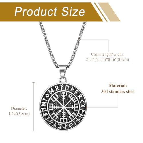 Collier marteau de Thor en argent avec amulette nœud celtique durable - 4